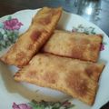 Cooksnap dari Miftahu Rizqa untuk resep Pie nanas goreng / fried pineapple pie