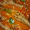 Cooksnap dari reksha untuk resep Ceker Ayam Pedas Manis