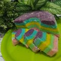 Cooksnap dari Dapurnya Heli untuk resep Rainbow Cake kukus Ny.Liem #BikinRamadanBerkesan