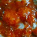 El cooksnap de Vero74 cuando hizo Ñoquis de papa y remolacha rellenos.