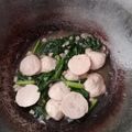 Cooksnap dari ichacv untuk resep Tumis Sawi Bakso Sat Set