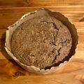 El cooksnap de Monserrat Araya cuando hizo Pan de pascua vegano.