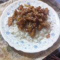 El cooksnap de Adria H Acquart cuando hizo Pollo estilo oriental.