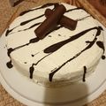 Borna-Tonhauser Judit Cooksnap-ja, amikor elkészítette a(z) Túró Rudi torta receptet.
