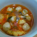 Cooksnap dari Efathaa untuk resep Cilok Kuah Pedas