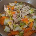 Cooksnap dari Ratri Kumalasari untuk resep Tumis sawi putih wortel ayam