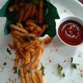 Pradnya Khadpekar's cooksnap of when they made French fries 🍟.