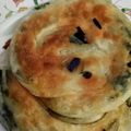 Cooksnap dari Stefani Lin untuk resep Taiwanese Pancake Scallion (Cong You Ping) Pancake bawang