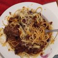 Cooksnap από Bar ba Stavros Cooking στη συνταγή Κοτόπουλο με μακαρόνια κοκκινιστό!