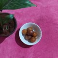 Arundhati Gadale ( अरुंधती गडाळे )'s cooksnap of when they made गुलाबजाम (Gulabjam Recipe In Marathi).