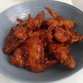 Cooksnap dari pety cHan untuk resep Spicy Chicken Wings Ala Richeese Dan Saos Keju