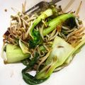Cooksnap dari Fahrie Kurniadi untuk resep Oseng Toge & Sawi Express