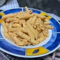 Cooksnap-ul lui Diana atunci când a preparat Paste cremoase cu piept de pui.