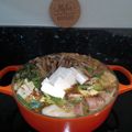 FaithAloha's cooksnap of when they made カレールーで作る☆簡単カレー鍋.