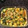 El cooksnap de ceci cuando hizo Soufflé de zapallitos y zanahoria acompañado con ensalada.