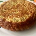 El cooksnap de Sara PA cuando hizo Tortilla de patatas con cebolla.