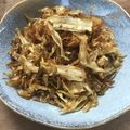 クックNYAGO☆'s cooksnap of when they made 手がとまらない♪ごぼうチップス☆.