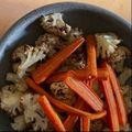 Cooksnap de Inácio quando cozinhou Couve Flor assada.