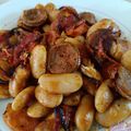 Cooksnap από Απόστολος Αθανασιάδης (LakySatan) στη συνταγή Γίγαντες με λουκάνικο στο φούρνο