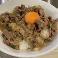 kabocha☆ひろ's cooksnap of when they made にんにく醤油香る♡豚肉とネギのスタミナ丼.