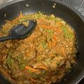 犬飼ってる's cooksnap of when they made 簡単！カレールーでキーマカレー！.
