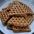 M-B Timi Cooksnap-ja, amikor elkészítette a(z) Kalóriaszegény banános zab gofri receptet.