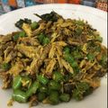 Cooksnap dari martha sianipar untuk resep Tongkol suwir orak arik buncis tidak pedas cocok untuk anak anak