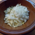 El cooksnap de María Isabel cuando hizo Tortilla de patatas con pimientos de Padrón.