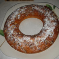 El cooksnap de Silvia Navarro cuando hizo Bizcocho de calabaza y nueces.