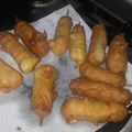 El cooksnap de yesenia1973 cuando hizo Banderillas de salchicha fáciles.