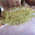 El cooksnap de Giuli cuando hizo Pan de banana.