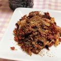 紫の薔薇と真珠。's cooksnap of when they made フィリピン式★コンビーフの美味しい食べ方.