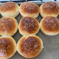 fabryneaniko Cooksnap-ja, amikor elkészítette a(z) Az igazi hamburger buci házilag receptet.