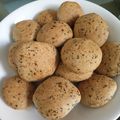Cooksnap của Phạm Thanh khi họ làm theo món Bánh mì mè đen hàn quốc