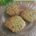 El cooksnap de Maria Del Carmen Martinez Vargas cuando hizo Hamburguesas de quinoa y pollo fit.