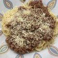 Cooksnap από Marianna Matoula στη συνταγή Μακαρόνια με κιμά μαμαδίστικα, εύκολα και ελαφριά
