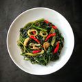 Cooksnap dari Nay's Kitchen untuk resep Tumis kangkung