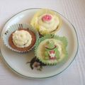 El cooksnap de Paco cuando hizo Cupcakes de vainilla.