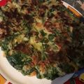 El cooksnap de Rosii Piino cuando hizo ~ Tortilla de acelga 💪🍽~.