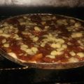 El cooksnap de floreriatradicion cuando hizo Pizza fácil.