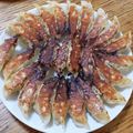 ポニーリボン's cooksnap of when they made 鶏ひき肉で☆野菜たっぷりヘルシー餃子.