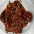 Cooksnap dari Livia Dwi Iswahjuni untuk resep Baby Lobster Saus Padang