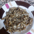 El cooksnap de CocinitasMarilu cuando hizo Setas al ajillo.