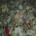 El cooksnap de M@bel cuando hizo Arroz salteado con carne y verduras!.