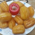 کوک اسنپ اعظم بعد از امتحان کردن بامیه ی ترد و خوشمزه.