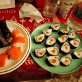 El cooksnap de Marta Jiménez-Bravo cuando hizo Sushi salmón, aguacate y Philadelphia.