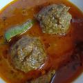 AriFa Iqbal's cooksnap of when they made Beef koftay.