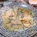 El cooksnap de ono chiclana cuando hizo Mero a la crema.