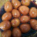 Cooksnap dari Isti Sopiani untuk resep Telur puyuh bacem