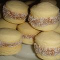 El cooksnap de LuciCocina cuando hizo Alfajorcitos de maizena caseros.